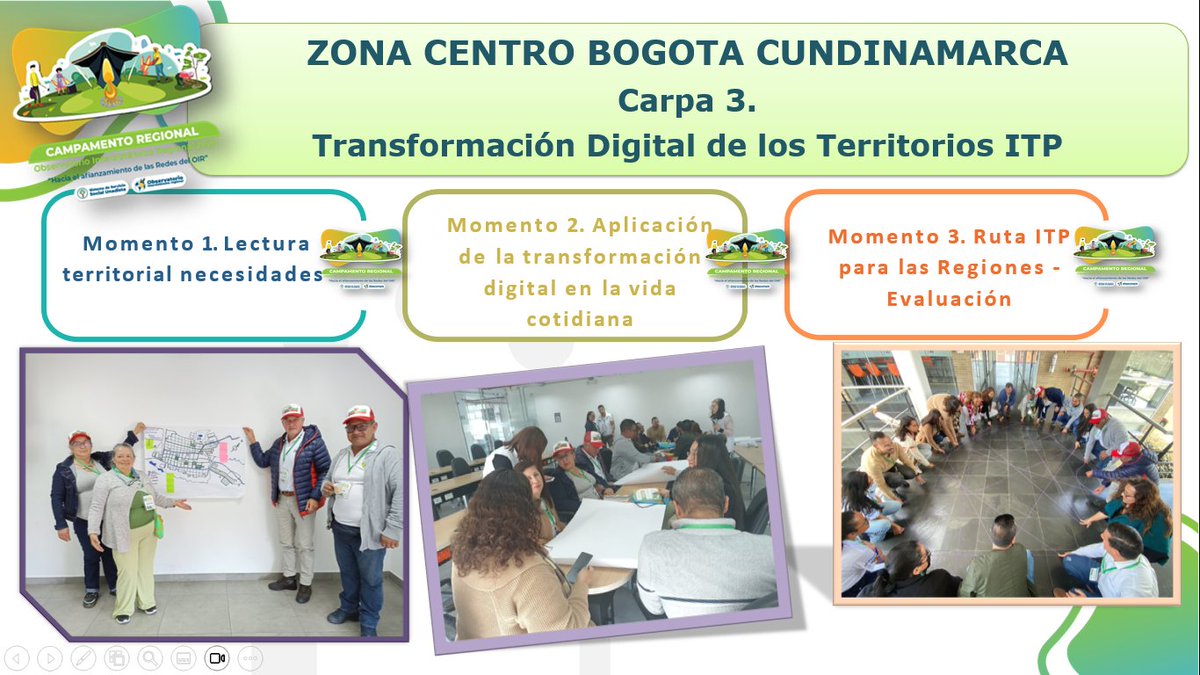 El OIR de las Regiones UNAD tweet media