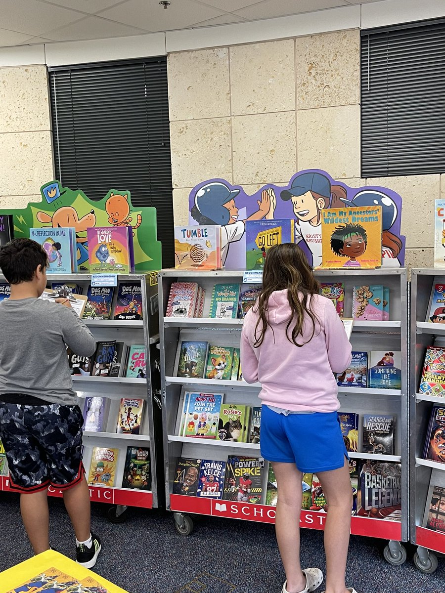 Book Fair Preview!! 📚📒<a href="/McNeilElem/">McNeil Elementary</a>