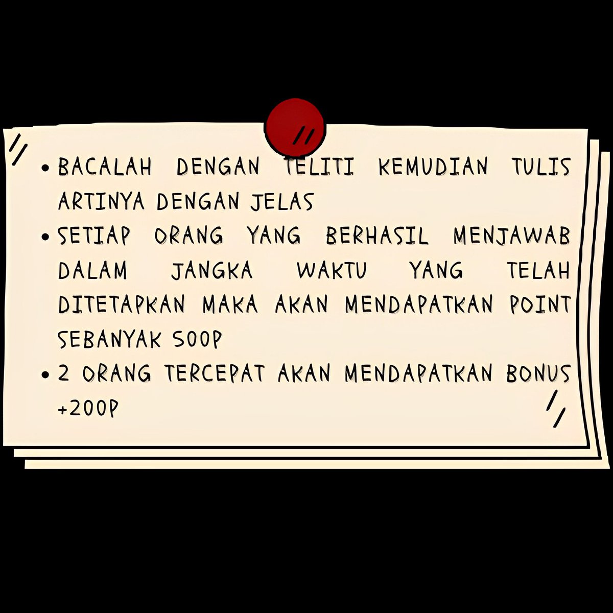 sunghanbinm's tweet photo. ⠀
Ssrrkk srettt srkk— Bak suara kertas yang disilet dengan kasar, Hanbin menemukan 1 amplop cukup tebal yang kemudian ia buka dan terdapat banyak kertas didalamnya. 4 kertas pertama seperti suatu instruksi. 

“Ini apaa..?” 
⠀ https://t.co/fTxky6GfzO