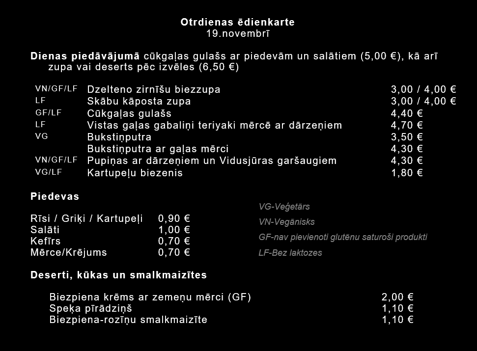 unsviests's tweet photo. Īso darba nedēļu sākam ar šādām pusdienām https://t.co/rIYPp0oxCS