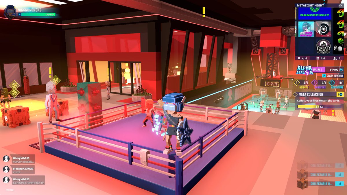 EatwitUs's tweet photo. Stepping into the @MetaFightOff Arena in @TheSandboxGame. Time to show off my virtual martial arts skills! 🥋💥 https://t.co/EQ2EXRA8Bv #TheSandbox #AlphaSeason4 #AS4SocialChallenge https://t.co/5ouBT4A3R9