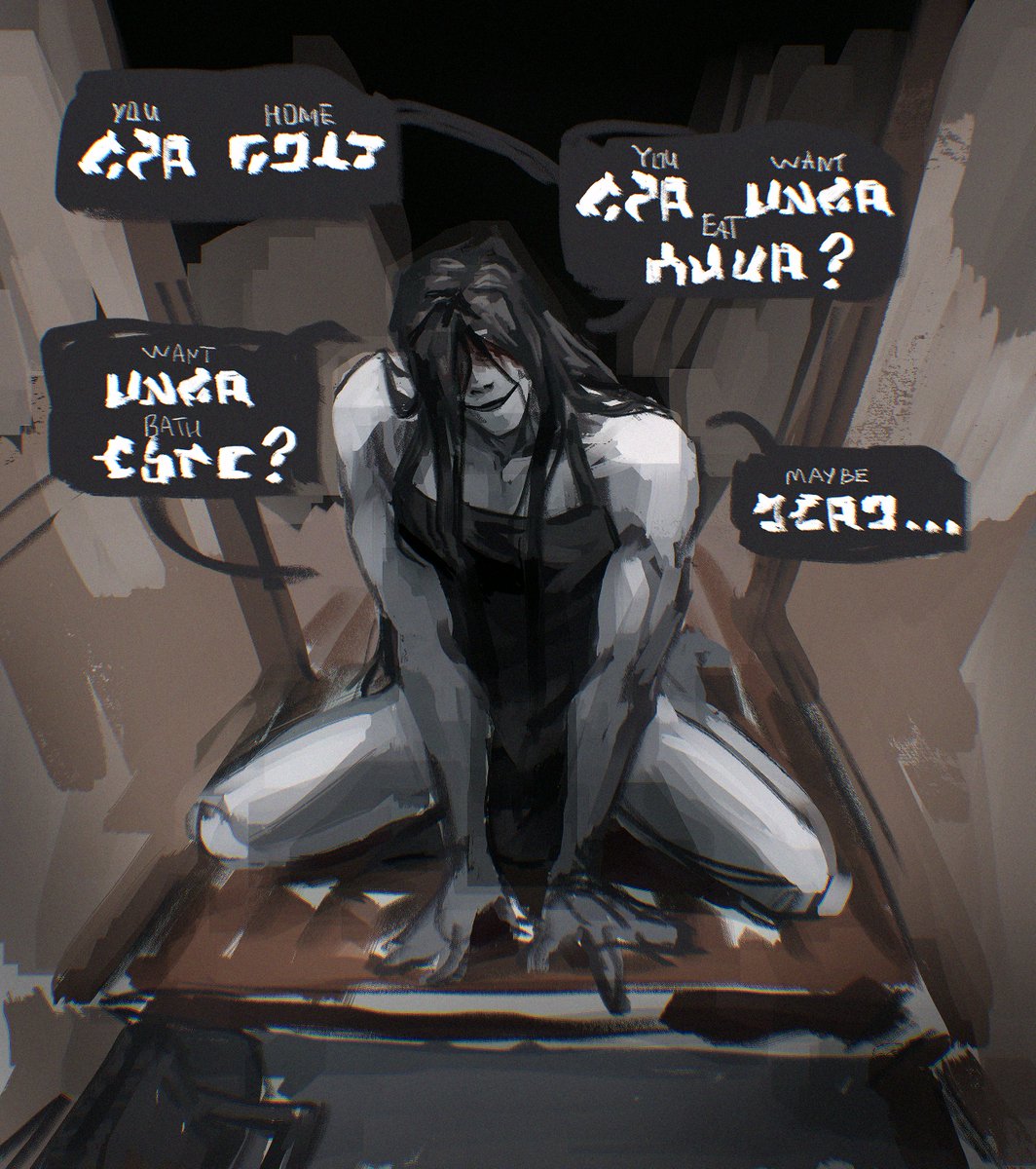 LoveSleep19's tweet photo. our beloved housewife
#Homicipher #art #文字化化 https://t.co/3yrM05IVEb