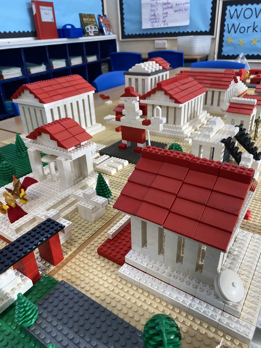 Just had a wonderful morning building Ancient Athens with Year 5 <a href="/PenkethPrimary/">Penketh Primary Academy</a> #LEGO #STEM