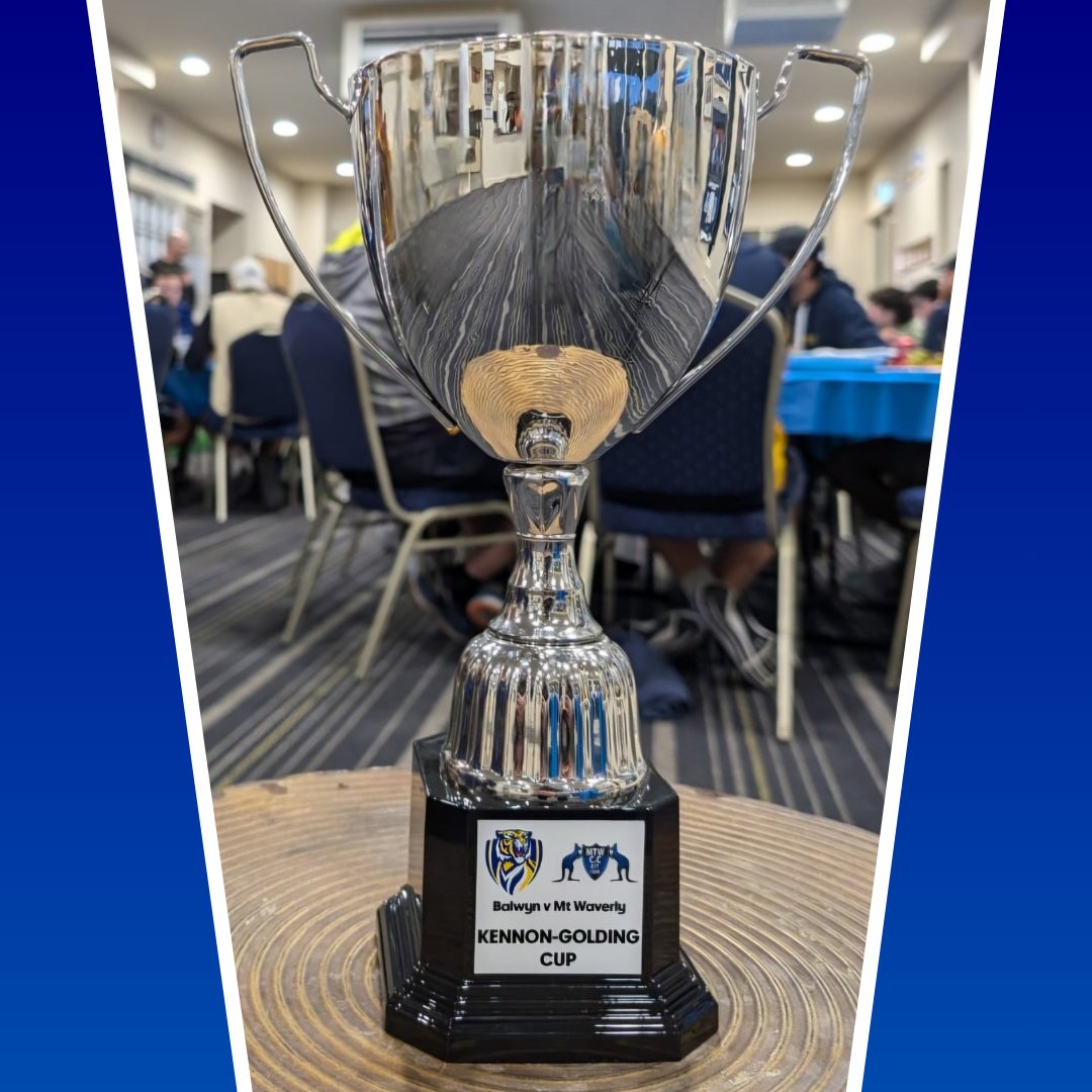 💛💙🐯🏏

Huge weekend ahead for the inaugural Kennon-Golding Cup as we take on Mount Waverley!

Join us for some exciting cricket and a BBQ from 3pm on Sunday.

A big thank you to Jake Lambert from Movember for speaking to the playing groups about the importance of men’s health.