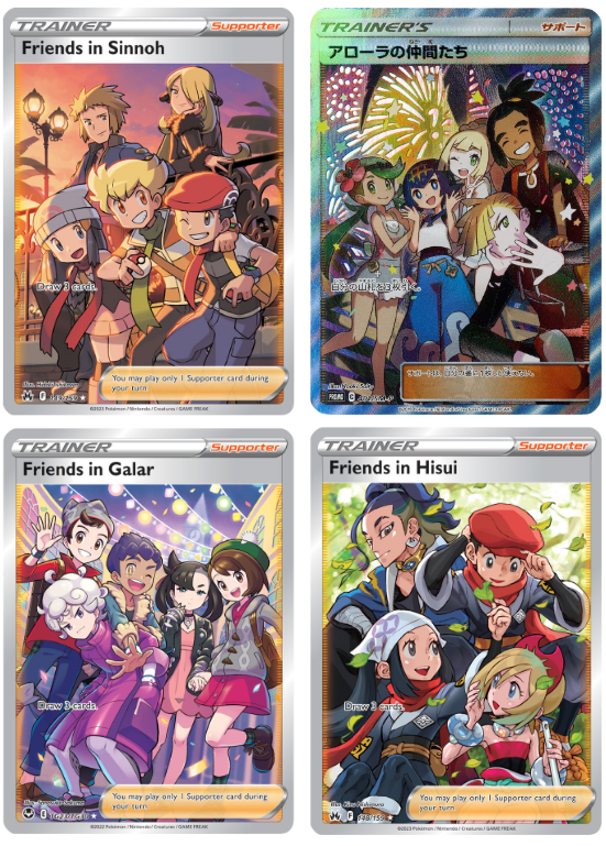 Friends in Paldea join our Friends in Sinnoh, Alola, Galar and Hisui!