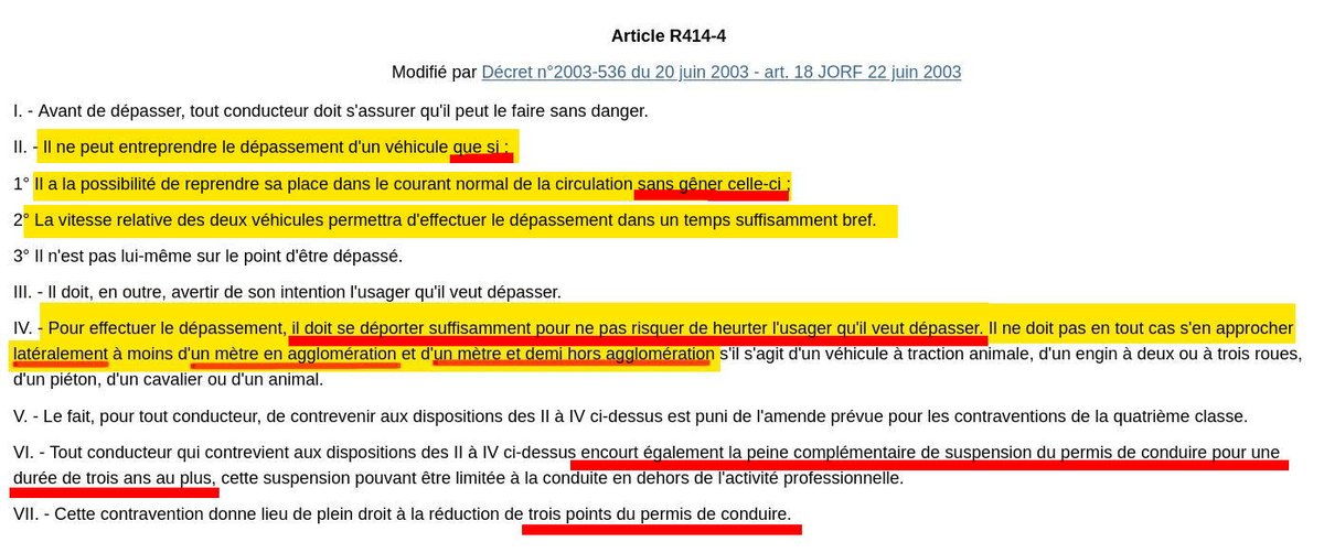 RzhBuan's tweet photo. @Egolyon @LyonOCR @StephBeren La ligue de défense des chauffards toujours prête à inverser la réalité : c'est bien évidemment le chauffard en poids-lourd qui double par la gauche.
Il est incapable de terminer son dépassement mais c'est entièrement de sa faute. #LeCodePourLesNuls https://t.co/HSrDDToH5l
