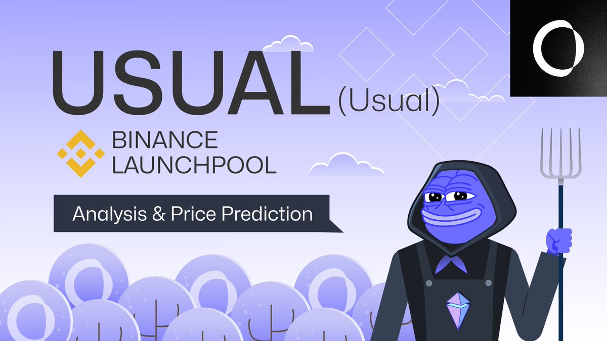 ETH_Daily's tweet image. 🎉 @binance Launchpool - @usualmoney - $USUAL Analysis &amp;amp; Price Prediction 🏆

Project Key Highlights:
• $352M Total Value Locked
• Revolutionary Fiat-Backed Stablecoin Infrastructure
• Community-First: 90% Supply to Community
• Backed by Real Cash Flows
• Triple-Token…