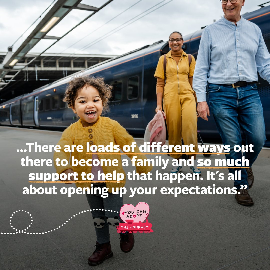 Youcanadopt's tweet image. There’s no such thing as a ‘normal’ family ❤️
Rachel and her husband felt compelled to begin their adoption journey after learning about the number of children in need of a loving and forever home.
Could you help a child find theirs? Visit youcanadopt.co.uk
#YouCanAdopt