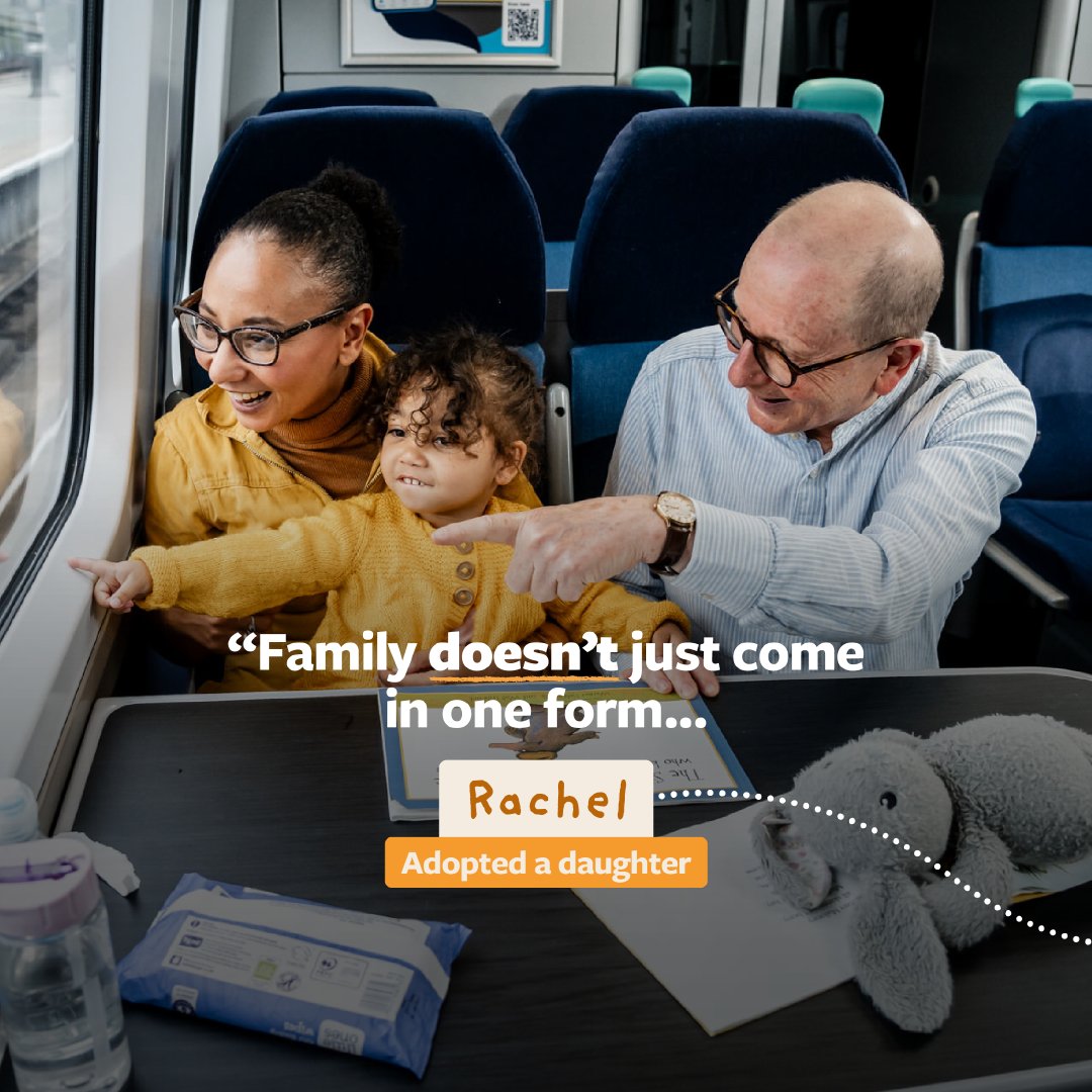 Youcanadopt's tweet image. There’s no such thing as a ‘normal’ family ❤️
Rachel and her husband felt compelled to begin their adoption journey after learning about the number of children in need of a loving and forever home.
Could you help a child find theirs? Visit youcanadopt.co.uk
#YouCanAdopt