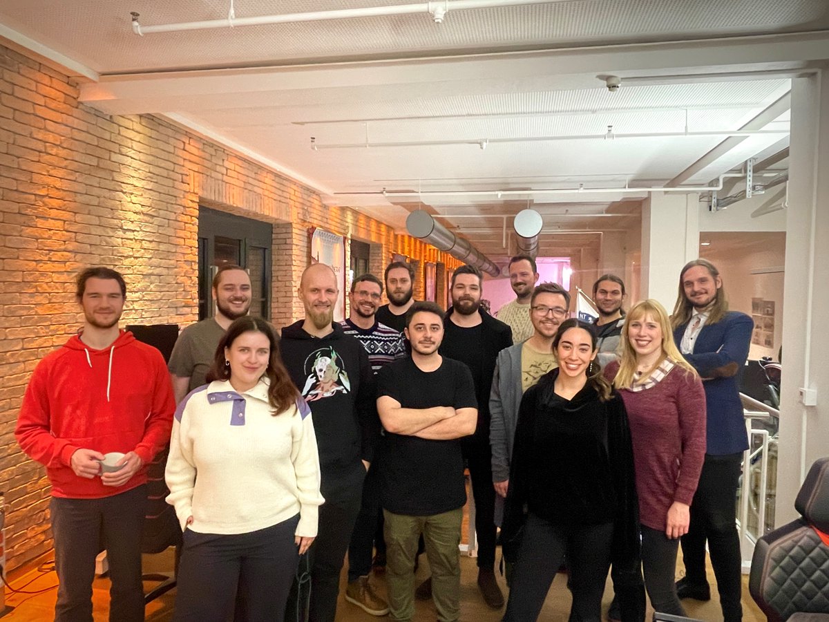 AesirInteractiv's tweet photo. To celebrate the release of Winter Wonderland, the expansion to Windstorm: Start of a Great Friendship - Remastered, we invited our dear friends @sleeprunner_studios into our halls. 

We toasted the successful release with mulled wine and punch, and on top of that, our friend Windstorm let it snow a little bit outside.❄
 
Christmas is coming closer and Mika and Windstorm still need your help to decorate Kaltenbach estate.🎄

Play Winter Wonderland on Steam, PS5 and Xbox Series.

Steam: https://t.co/3ILqdoEp39

PlayStation Complete Edition: https://t.co/KKaVqfWttk

Xbox Complete Edition: https://t.co/siQmYv6UOP