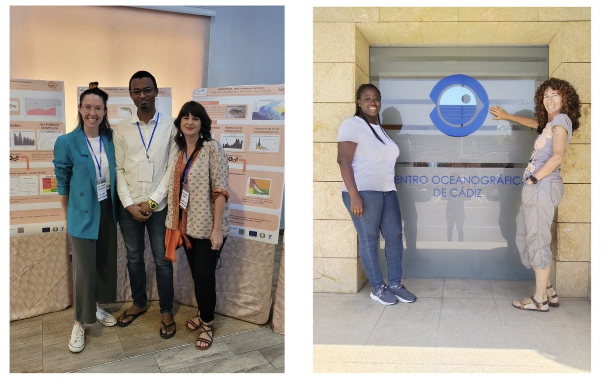 IEO_Cadiz's tweet photo. 🌍 #SomosCooperación de @rtve recoge las experiencias laborales y formativas de la científica de Guinea-Bissau Cadijatu Djalo y el científico senegalés @kamarely en el centro gaditano del @IEOoceanografia . 

🎧 https://t.co/AyeSztUzG4 (minutos -20:55 y -7:45)

@AECID_es https://t.co/DaQJuAXEgF