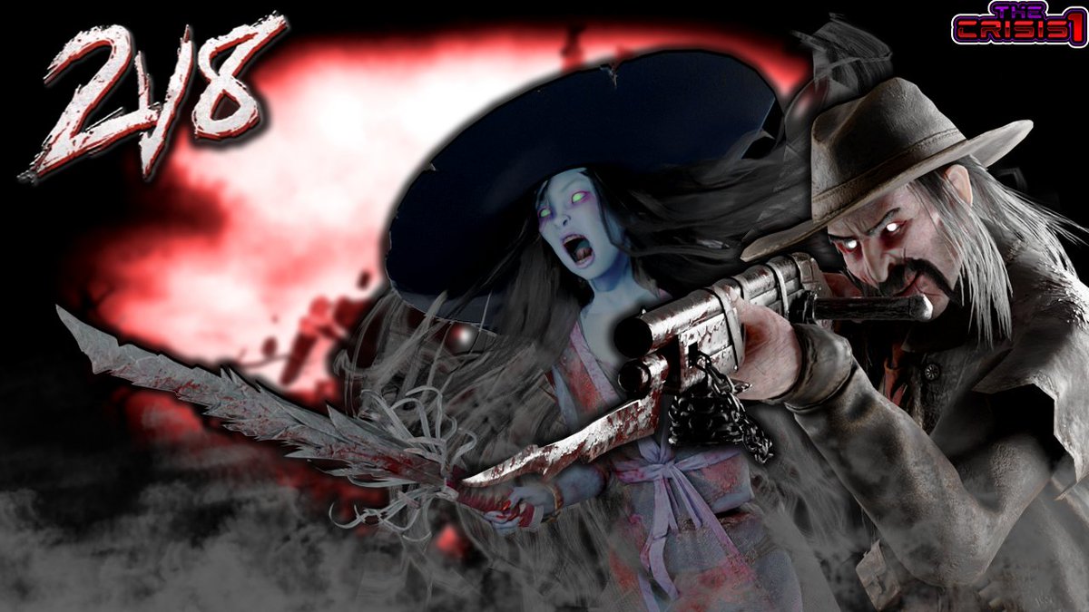 TheCrisisOne's tweet photo. 2v8 💀 is back and so is you're deadly duo @horrorqueenharl &amp; I as the fog rolls in &amp; the entity hungers will we please it 
@DeadbyDaylight 
#2v8Mode #KillerDuo #facecam 
#IntenseGameplay #AsymmetricMultiplayer
#TwitchGaming #SafeSpace
https://t.co/5Jz4icdSZO https://t.co/DF91eyIEWJ