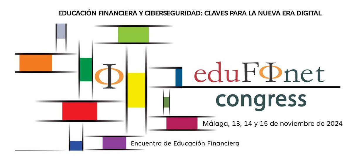 Hemos llegado al final de nuestro #VIICongreso de <a href="/edufinet/">Edufinet</a>. Si te has perdido algo, podrás volver a verlo en nuestro canal de YouTube. #EducaciónFinanciera #FinancialLiteracy