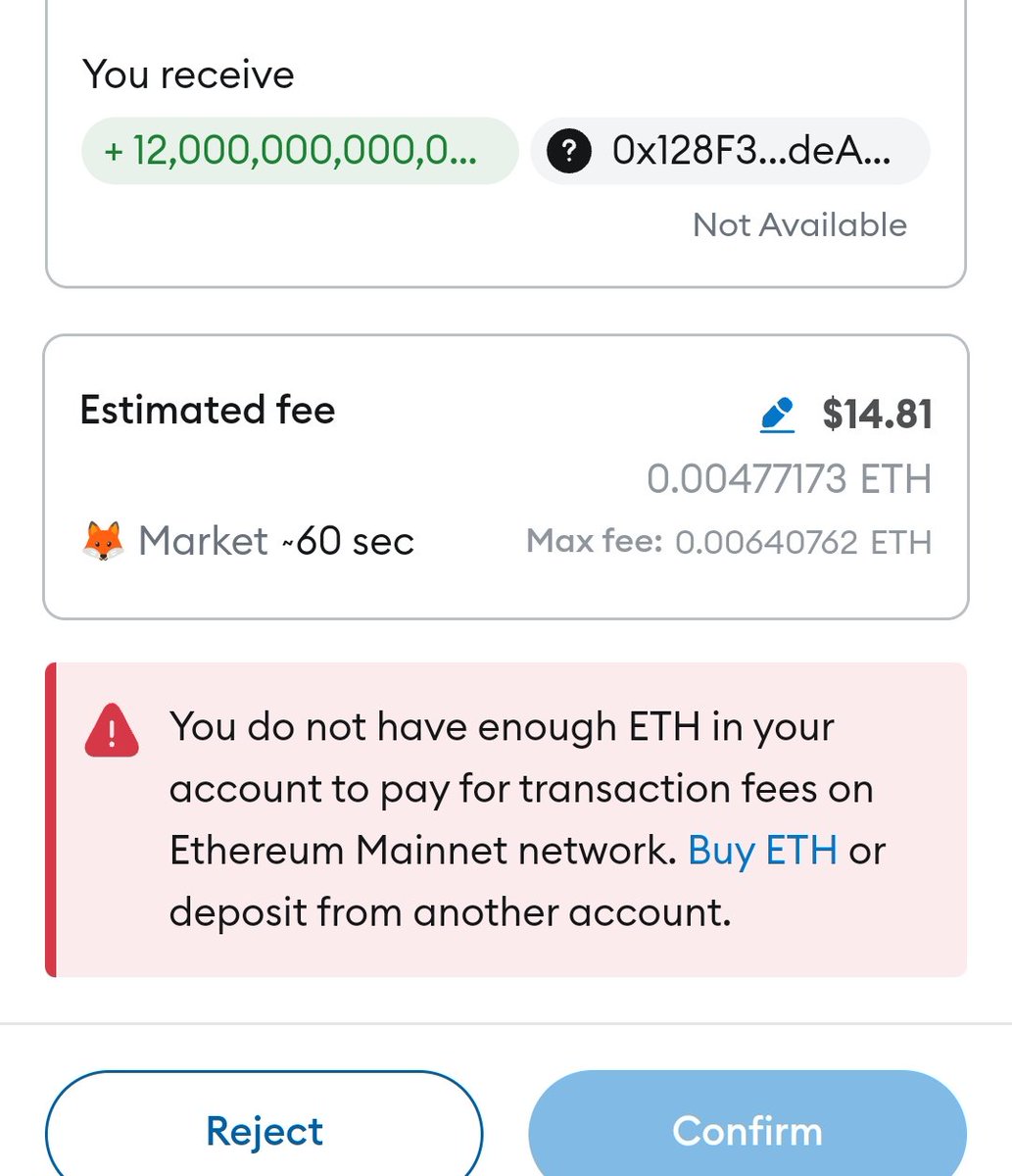 CorechEbigy's tweet photo. Gm GM $frens. 
do you know you need up $14 worth of Eth to claim #DARAMAI  AirDrop?
EVM no be my mate at all 😭😭 https://t.co/MLM1a6jYdt