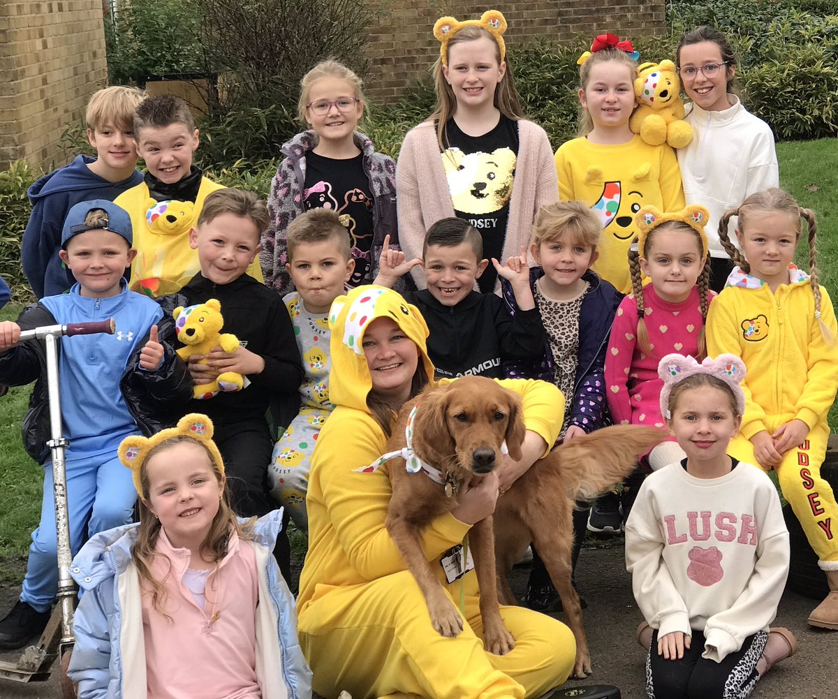 Celebrating Children in Need 2024 🐻