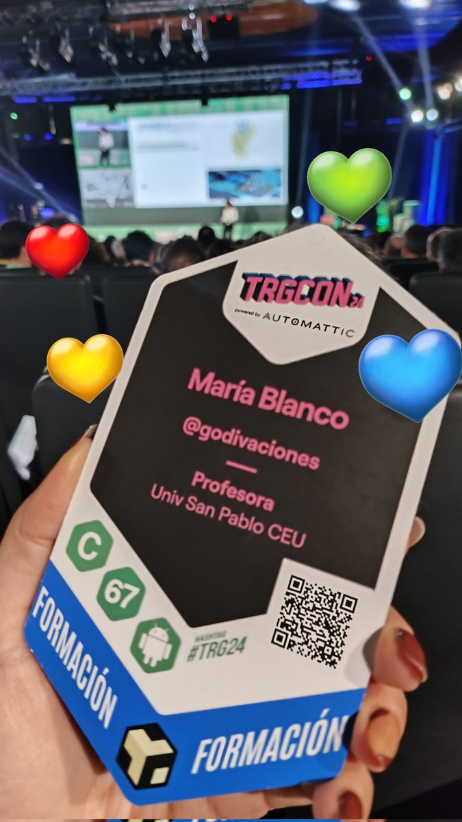 Cris 🍋 (@_chococrispis) on Twitter photo Aquí representando a <a href="/Godivaciones/">María Blanco</a> en #TRG24, a ver si el año que viene nos vemos por aquí! 🫂 Aquí representando a <a href="/Godivaciones/">María Blanco</a> en #TRG24, a ver si el año que viene nos vemos por aquí! 🫂