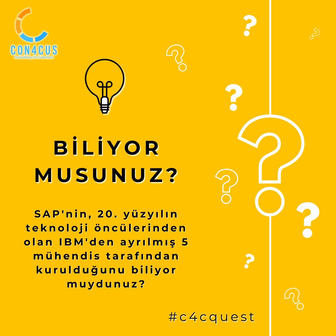 con4cus's tweet photo. Biliyor musunuz?

#c4cquest https://t.co/zLMPZcVXoo