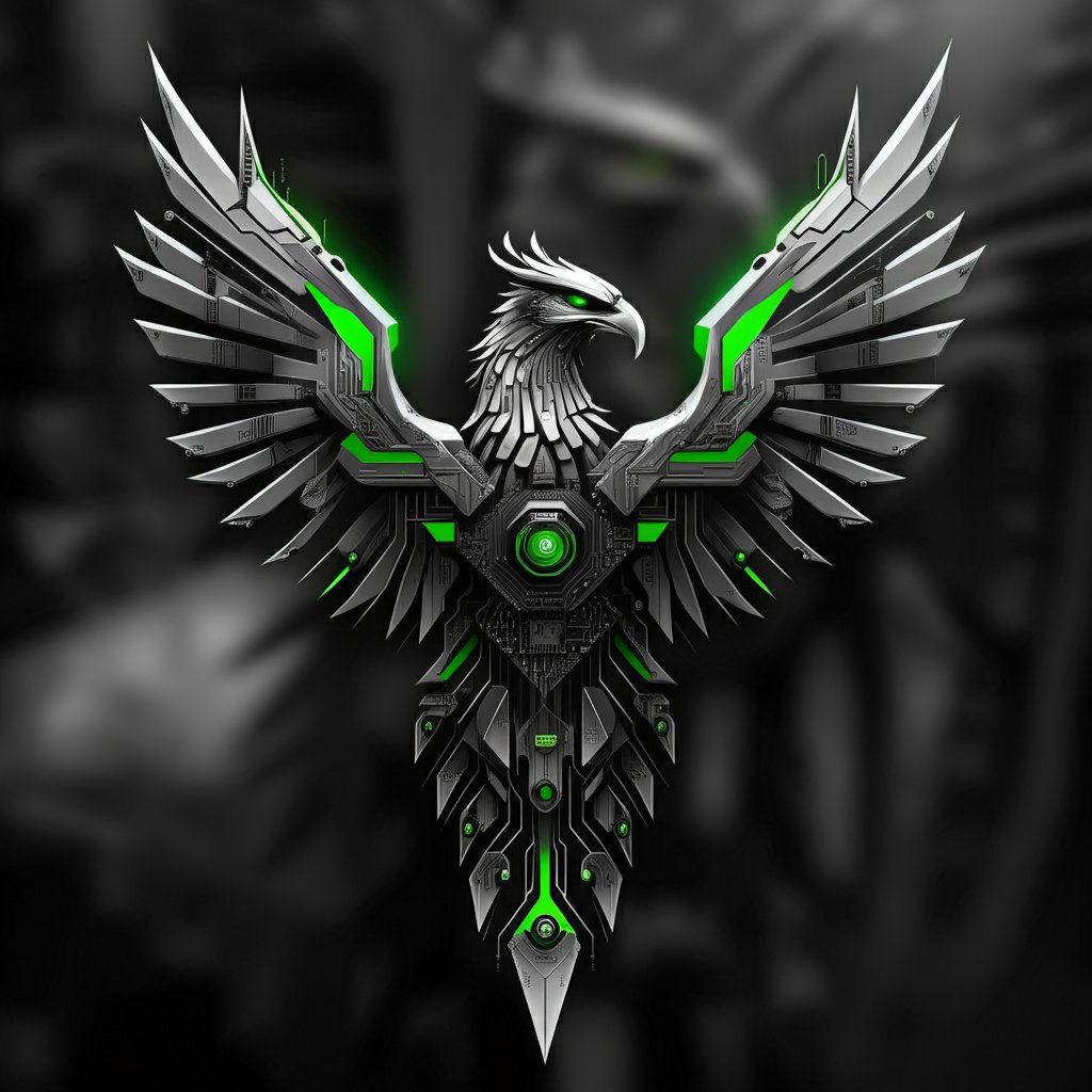 Cypher_Coin's tweet photo. The Digital Phoenix. https://t.co/sIwyhrEHJD