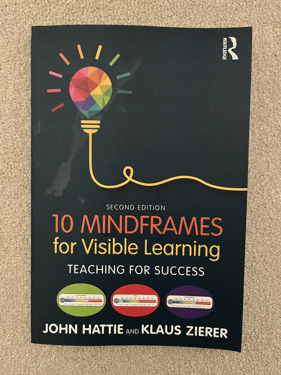 Bruce Roberts (@brucepublisher) on Twitter photo Congratulations to John and Klaus on publication of this brilliant new edition of 10 Mindframes for VL. Now informed by over 2,100 meta-analyses and incorporating lessons learned from large scale implementation in schools globally. A must read.
<a href="/RoutledgeEd/">Routledge Education Books</a> <a href="/RoutledgeEOE/">Eye On Education</a> Congratulations to John and Klaus on publication of this brilliant new edition of 10 Mindframes for VL. Now informed by over 2,100 meta-analyses and incorporating lessons learned from large scale implementation in schools globally. A must read.
<a href="/RoutledgeEd/">Routledge Education Books</a> <a href="/RoutledgeEOE/">Eye On Education</a>