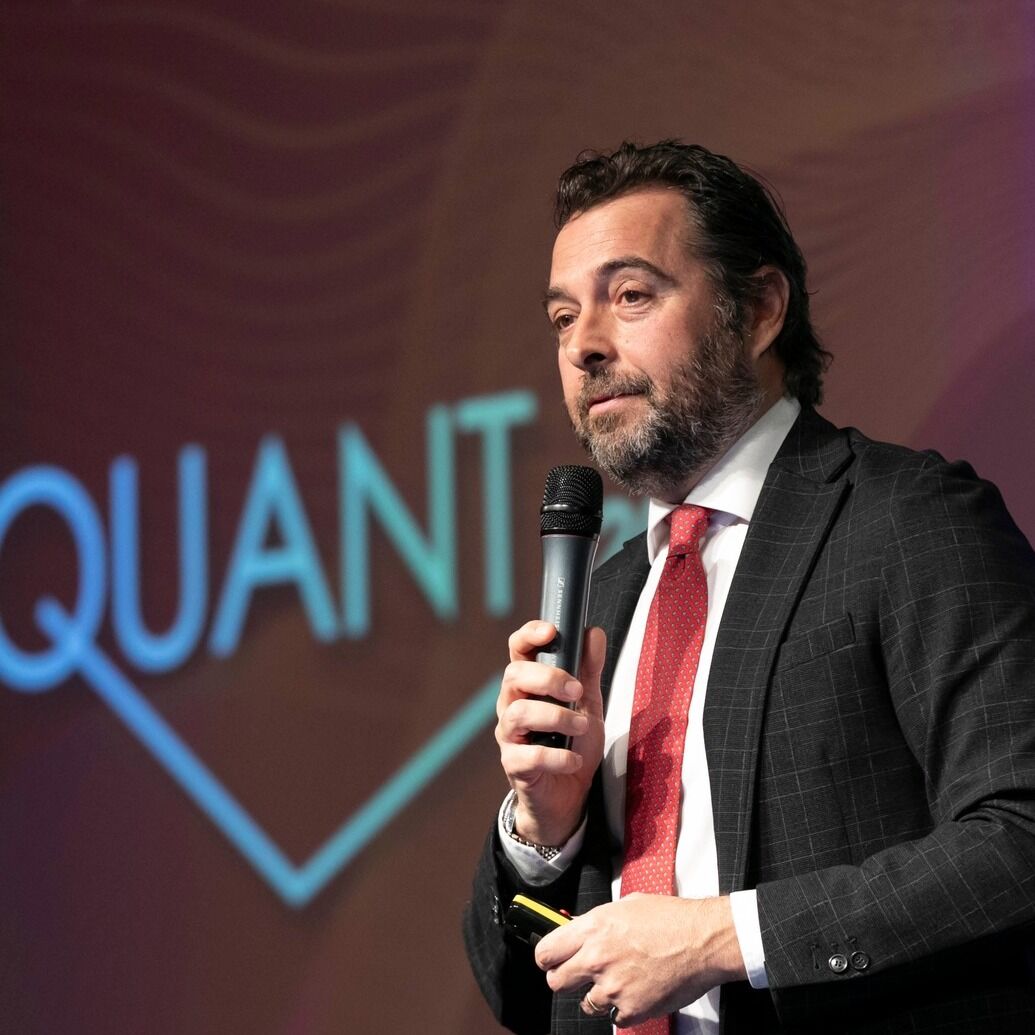 QUANTworkshop's tweet photo. ✨ Chi vorresti come speaker per l'edizione 2025? Diccelo nei commenti!
#quantworkshop https://t.co/ny2GfABuRR