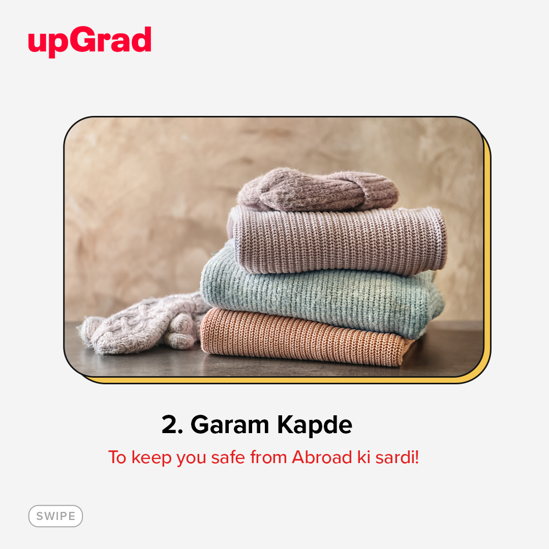 upGrad_Abroad's tweet photo. Going abroad? Let Desi Dadi pack your bags like a pro! ✈️🎒

#studyabroad #dadi #packingtips #movingabroad #globaleducation #packinghacks #internationalstudents #studyingabroad https://t.co/KPUdi70VWE