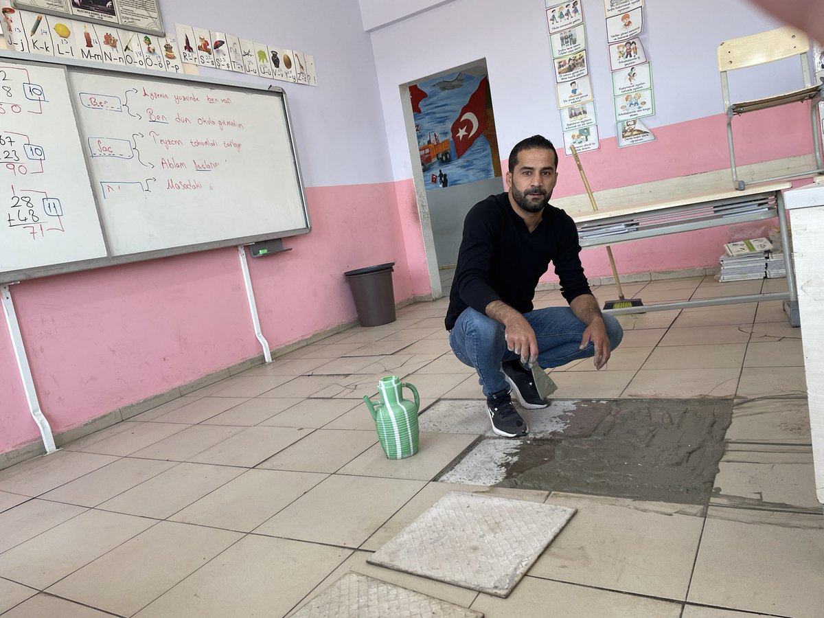 Kovanlisamsung's tweet photo. 🏡Okulumuzun bozuk muslukları ve fayansları onarılarak eğitim öğretime hazır hale getirildi.
@tcmeb 
@Yusuf__Tekin 
@mardinilmem 
@ali_eyyupkoca 
@derikmem47 
@MstfaKAHRAMAN https://t.co/tO1r9nF5nf