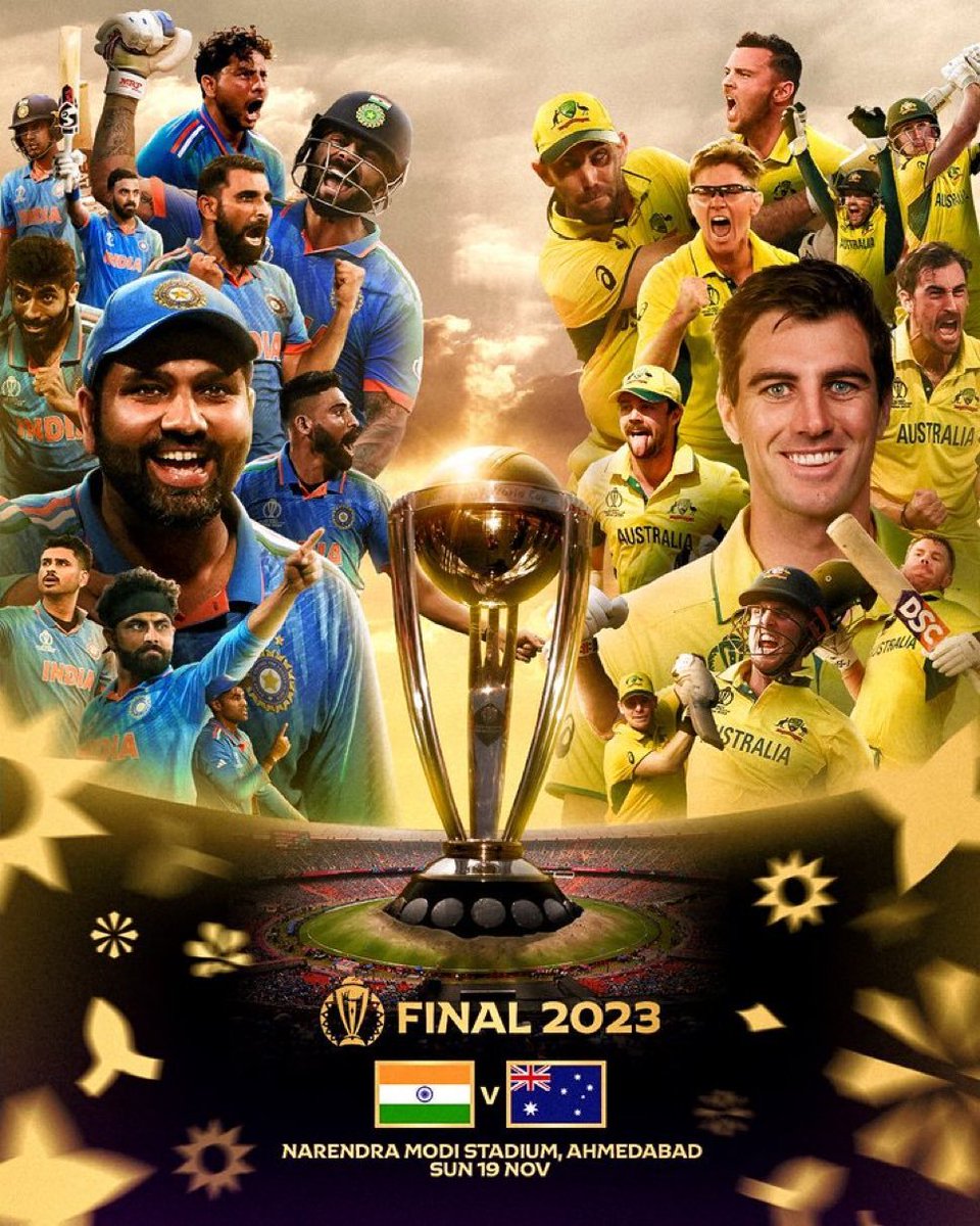 avgphoenixguy's tweet image. so finally it&apos;s 🇮🇳 vs. 🇦🇺 in the finals of the #CWC2023

we are definitely winning this one 🇮🇳
bring it on 😤💪
