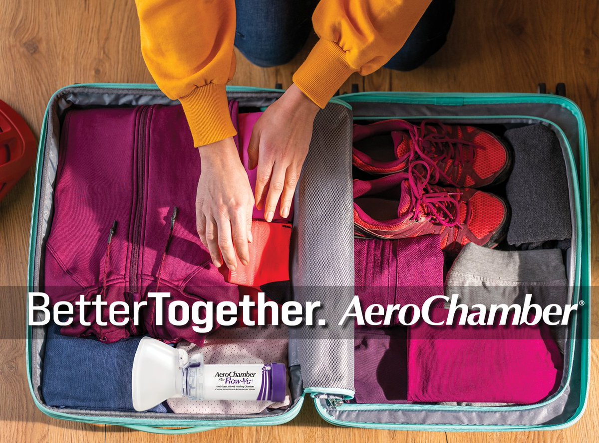 MonaghanMedical's tweet photo. As you prepare for holiday travels and quality time with loved ones, don’t forget to pack your AEROCHAMBER® VHC!
#TravelReady #HolidayHealth #AeroChamber #RespiratoryCare #TeamMonaghan https://t.co/BVafJUf1c8