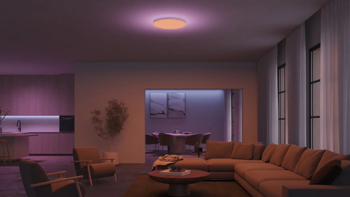 EtbmRo's tweet photo. 📰Philips Hue revoluționează iluminatul inteligent cu plafoniera LED Smart EMEA S White.💡

🔗 Detalii: https://t.co/raRYWATibC
#PhilipsHue #SmartLighting #HomeDesign #ETBM https://t.co/zNJlamutAA