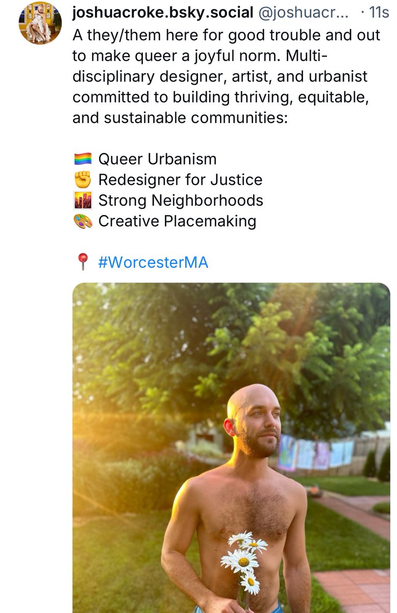 Joshua Croke (they/them) tweet media