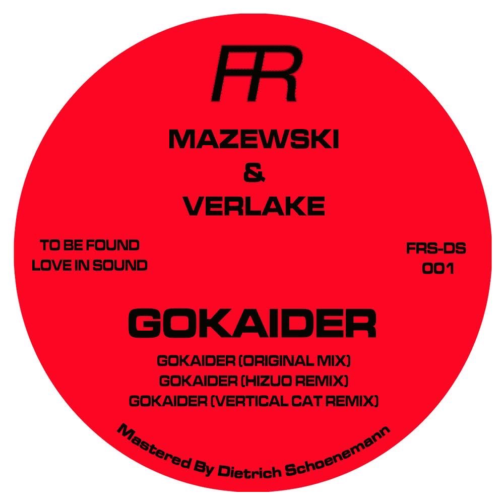 Mazewski &amp; Verlake “Gokaider” is officially out today. A hypnotically minimal techno original with a breakbeaty remix by <a href="/Hizuomusic/">Hizuo</a> and a sunrise dubbed up remix by <a href="/VerticalCat/">Dan Arthure</a> . It’s our first ever digital single. For $5 it’s yours. Give it a whirl 🌀 

fixedrhythms.com/album/gokaider