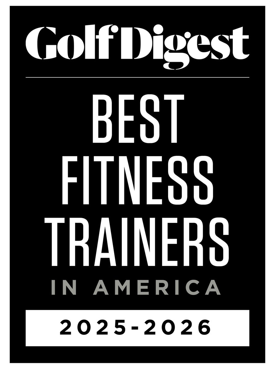 I’m very happy,excited and grateful that I have been awarded by <a href="/GolfDigest/">Golf Digest</a> as a BEST FITNESS TRAINER IN AMERICA!
My passion and LOVE for the game of golf has brought me to the pinnacle of training.
Thank you <a href="/Ben_Shear/">Ben Shear</a>, Ron Kaspriske and <a href="/MyTPI/">TPI</a> 
😄💪🏼👊🏼🙌🏼🙏🏼🏋🏻‍♂️⛳️🏌🏼‍♂️💯
#GolfDigestBFT