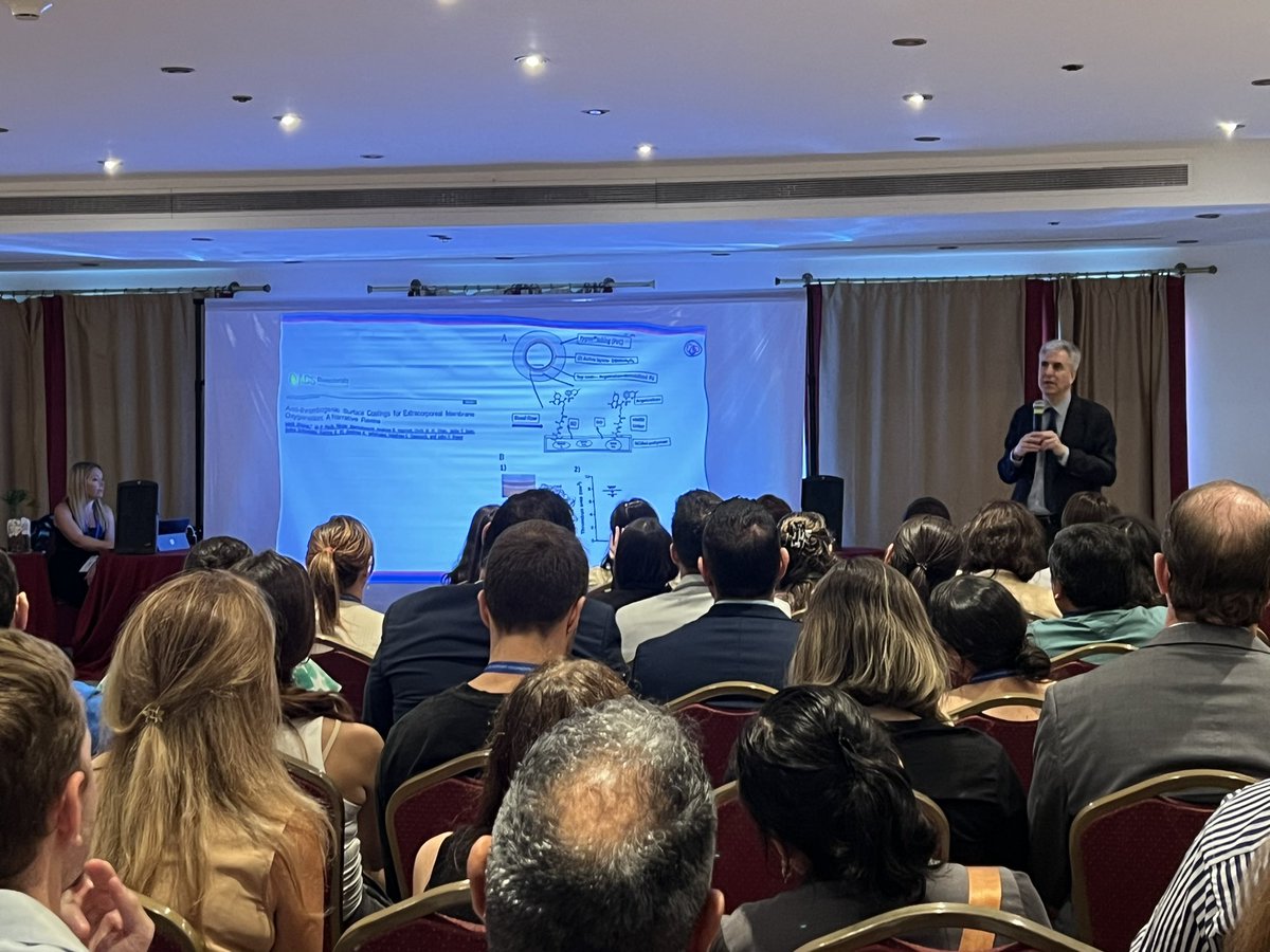 Christine Stead (@stead_christine) on Twitter photo A very thorough update of neonatal #ECMO from Javier Kattan
Case trends
Technology
History
Research
LATAM capacity
<a href="/ElsoLatam/">ELSO LATAM</a> 2024 A very thorough update of neonatal #ECMO from Javier Kattan
Case trends
Technology
History
Research
LATAM capacity
<a href="/ElsoLatam/">ELSO LATAM</a> 2024