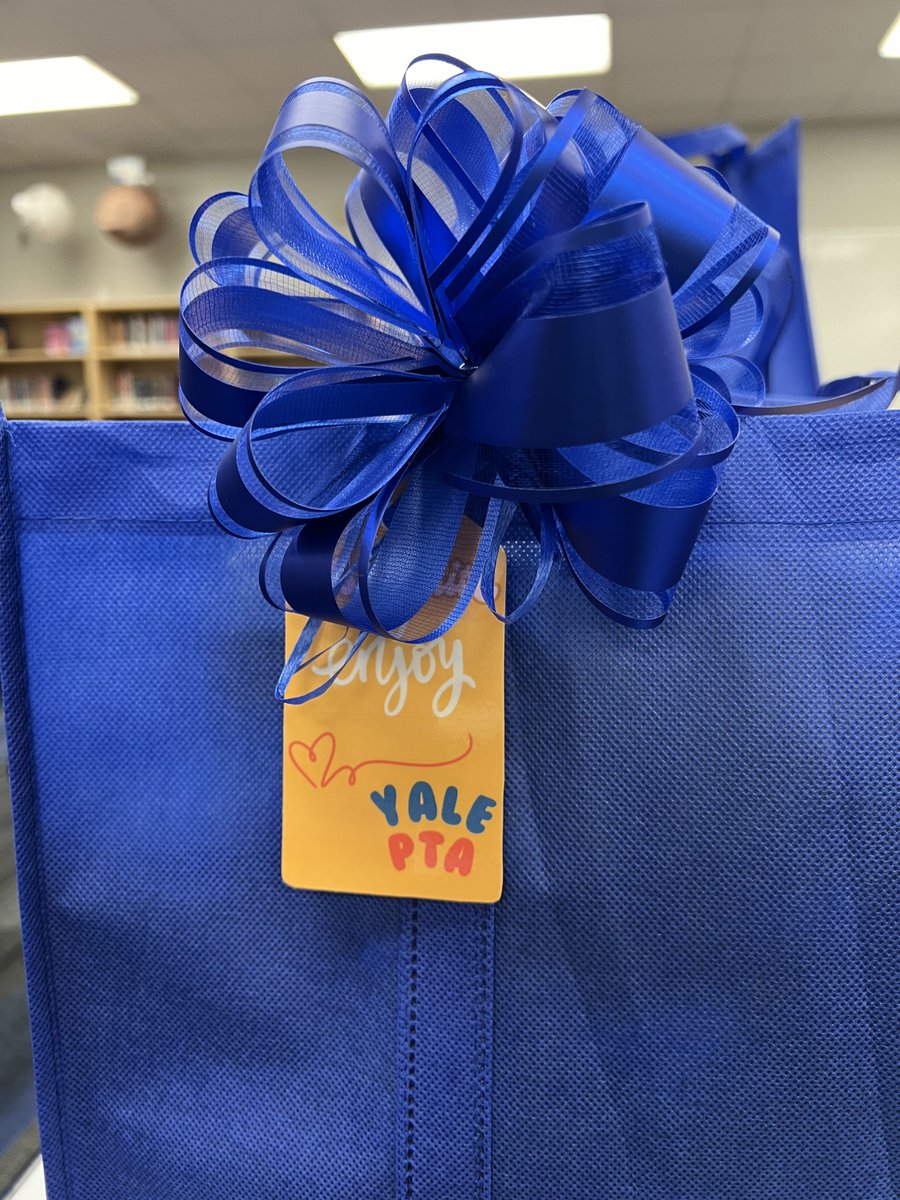 YalePTA's tweet photo. This week, the Yale Elementary PTA made disbursements to @yaleroadrunners teachers and staff, checking off wishlist items including furniture and rugs, educational games, library books and carts, curriculum supplements and so much more! #RISDBeTheOne @RichardsonISD https://t.co/avNUmLo7JP