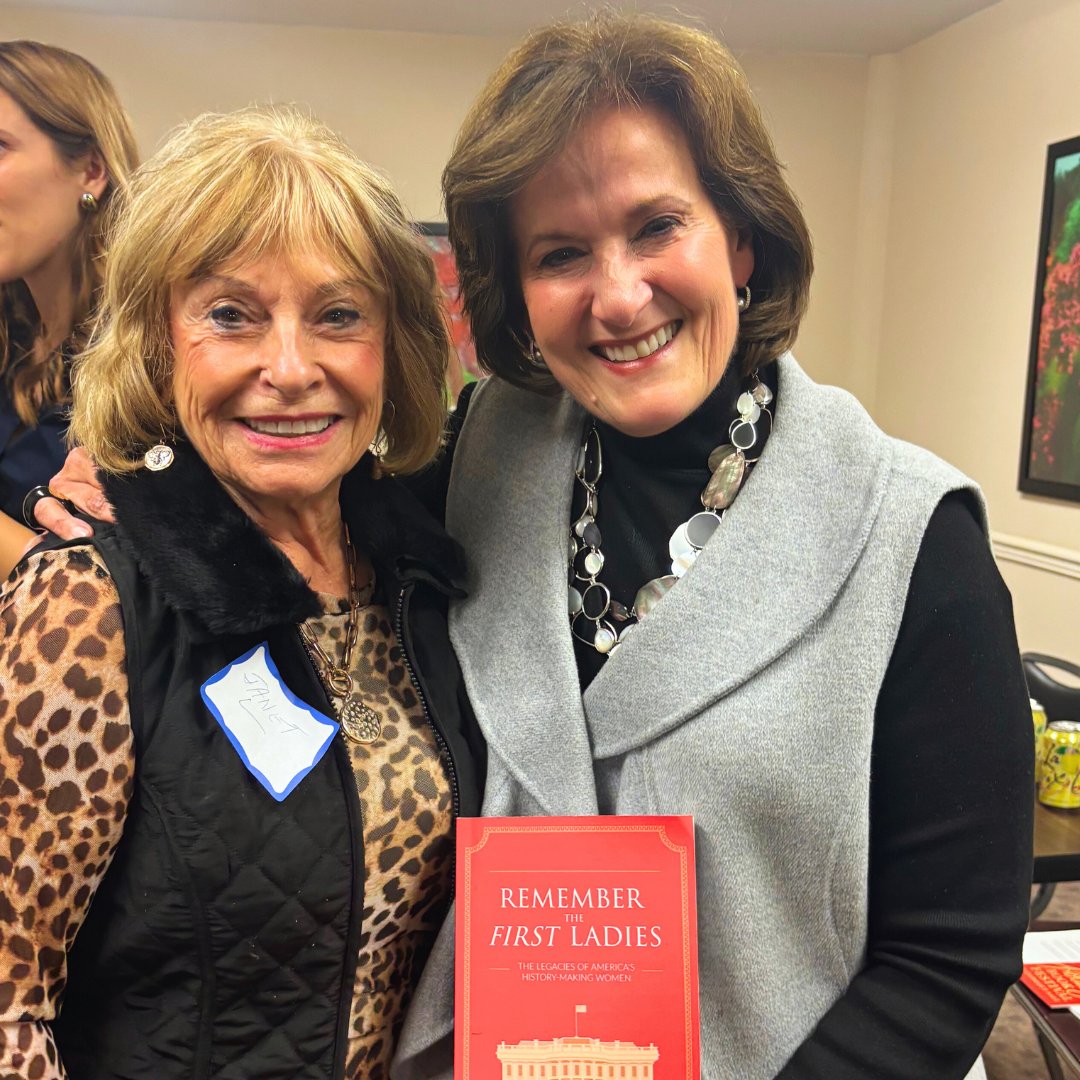 AnitaBMcBride's tweet photo. Had a wonderful evening with @NOIAW, sharing stories from Remember the First Ladies and celebrating the legacy of America’s history-making women. Thank you, President Diana Femia, for hosting a night of Italian hospitality and inspiration! 🇮🇹✨ #NOIAW #RememberTheFirstLadies https://t.co/ZWc0A1xsps