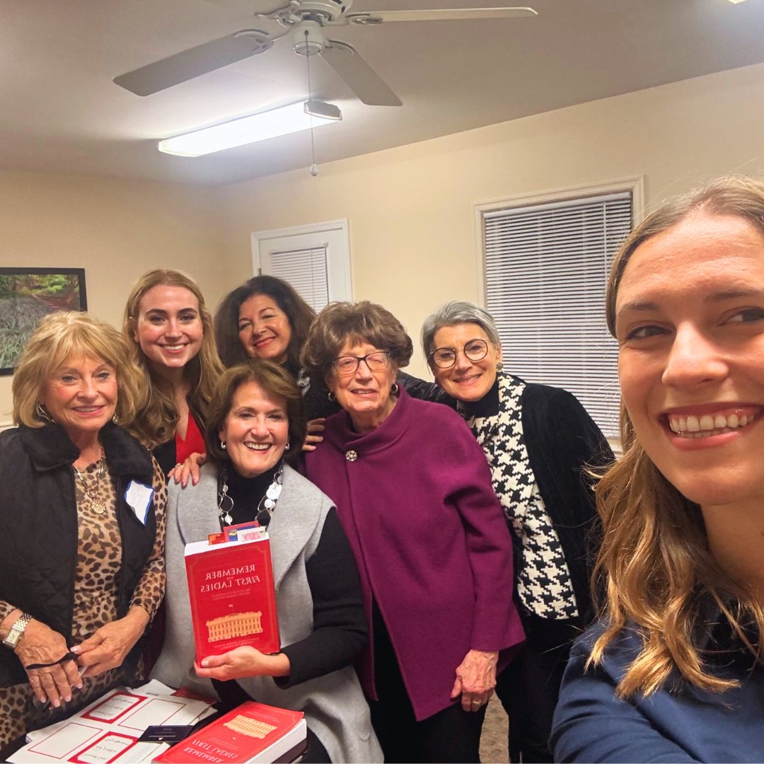 AnitaBMcBride's tweet photo. Had a wonderful evening with @NOIAW, sharing stories from Remember the First Ladies and celebrating the legacy of America’s history-making women. Thank you, President Diana Femia, for hosting a night of Italian hospitality and inspiration! 🇮🇹✨ #NOIAW #RememberTheFirstLadies https://t.co/ZWc0A1xsps