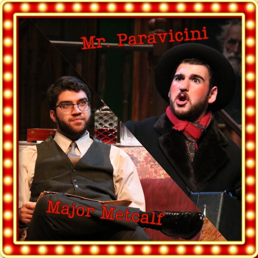 CwruTheater's tweet photo. Introducing our suspects, because at Monkswell Manor, everyone is a suspect!

Happy opening to The Mousetrap running November 15th-24th. Have a great run!

Tickets: https://t.co/xkcower5dM https://t.co/zw99Qms7ZI