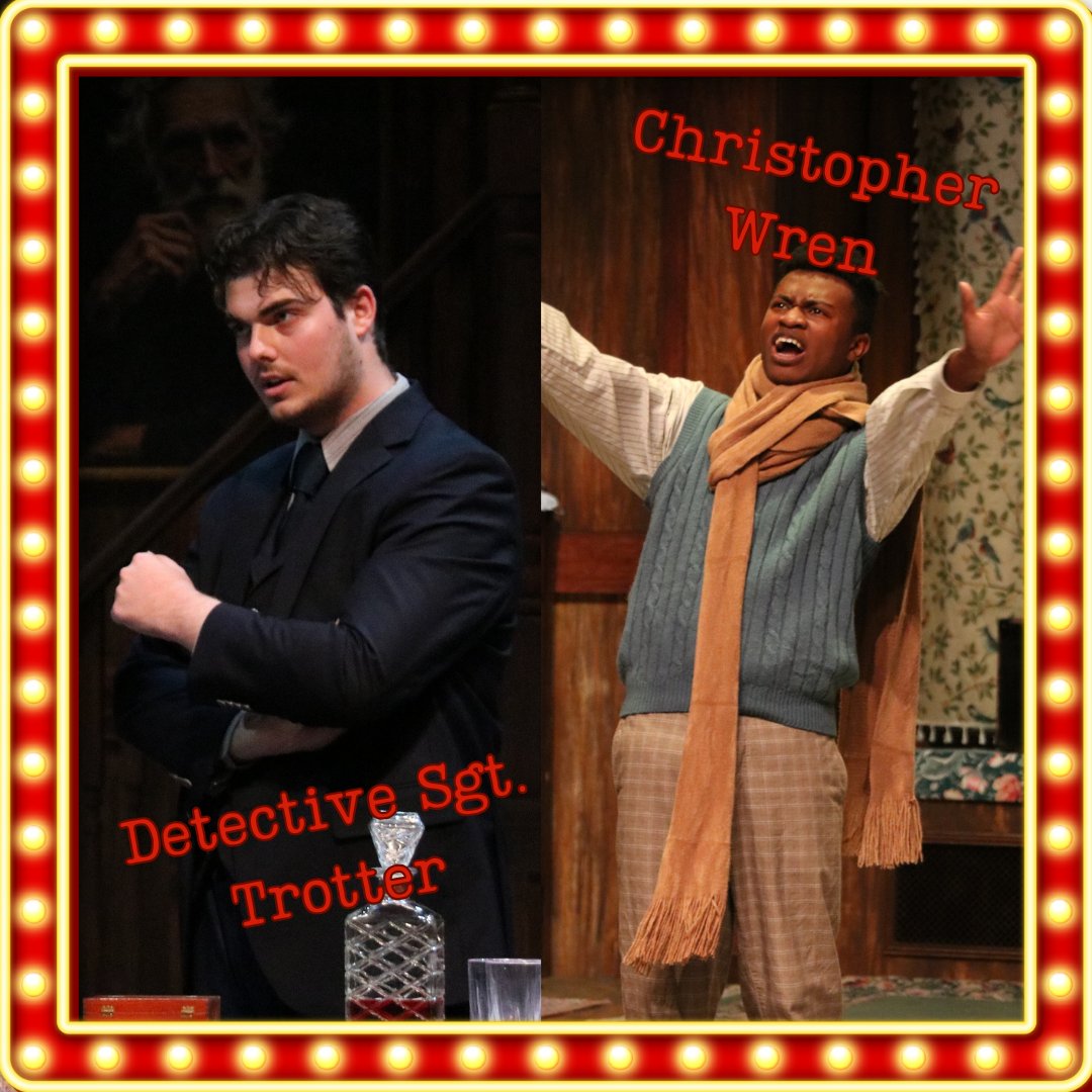 CwruTheater's tweet photo. Introducing our suspects, because at Monkswell Manor, everyone is a suspect!

Happy opening to The Mousetrap running November 15th-24th. Have a great run!

Tickets: https://t.co/xkcower5dM https://t.co/zw99Qms7ZI