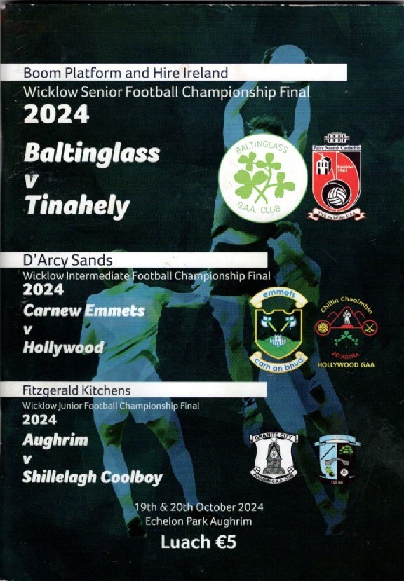 DigitalSales007's tweet photo. Digital Sales more than happy to Sponsor the Wicklow GAA Senior Football Championship Final 2024...
Well done to Tinahely Gaa (Senior), Carnew Gaa (Intermediate) and @Aughrim (Junior A).

https://t.co/vnzhC5H3gq https://t.co/mKgjwiqc0s