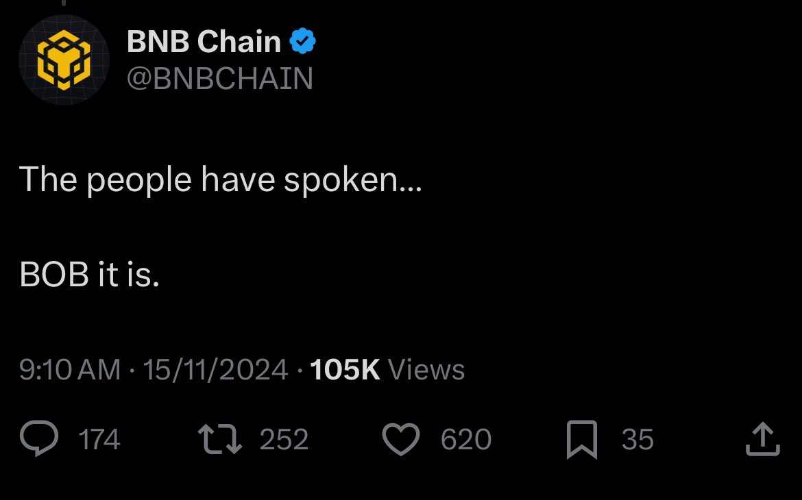thatonemfguy's tweet photo. @BNBCHAIN @char_los14 Thanks for believing in $BOB , we always busy building 🔨👷🏽♂️
Build with us ! 7YgnRD1dvX1feXsXsMc3Fz7CArpKXPnG1hA6WuTCpump
#BuildWithBOB https://t.co/ZFk6O94Pxs
