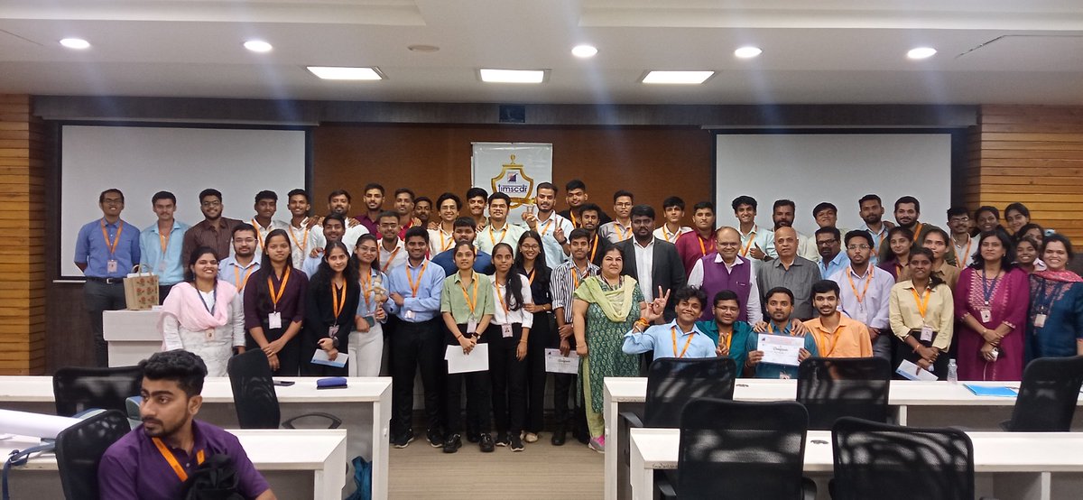 MontranIndia's tweet photo. We were honored to be invited by Thakur Institute of Mgmt. Studies, Career Development &amp; Research to join the judging panel at Synapse, the institute’s annual innovation event. It was inspiring to see the passion and ingenuity of the nation’s young minds.
#technology #innovation https://t.co/JzsSW7rhDf
