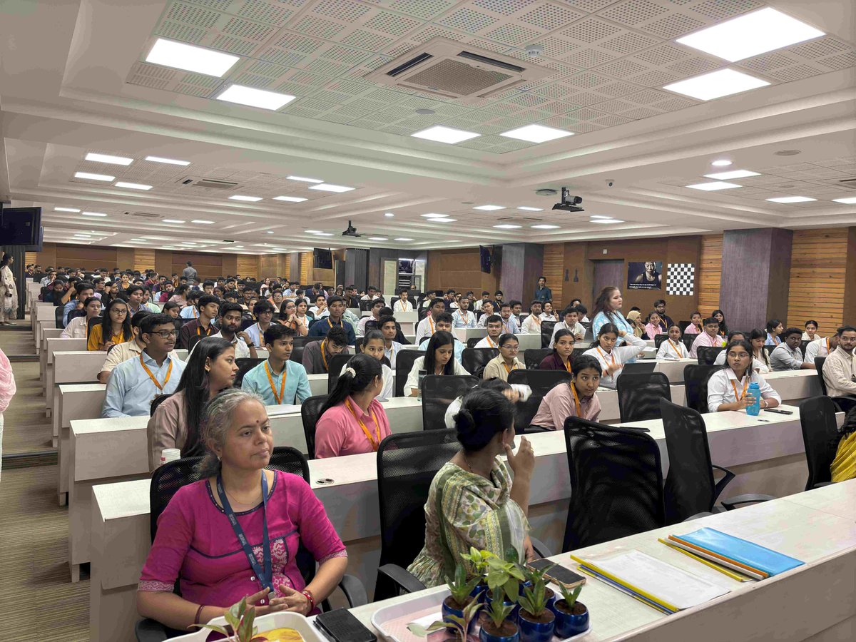 MontranIndia's tweet photo. We were honored to be invited by Thakur Institute of Mgmt. Studies, Career Development &amp; Research to join the judging panel at Synapse, the institute’s annual innovation event. It was inspiring to see the passion and ingenuity of the nation’s young minds.
#technology #innovation https://t.co/JzsSW7rhDf