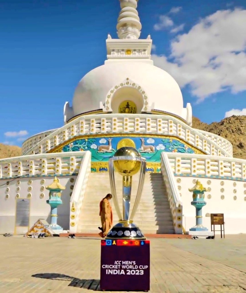 iamqadirkhawaja's tweet photo. If Muzaffarabad is in POK, then where was ICC when BCCI took ICC WC trophy to Leh, Laddakh which is part of IOK …. Have some shame and let ICC stay a cricket governing council rather than a BJP state office.
 #NoHybridModel #ChampionsTrophy2025 #PakistanCricket #CTOnlyInPak https://t.co/yX2E3pcYEX