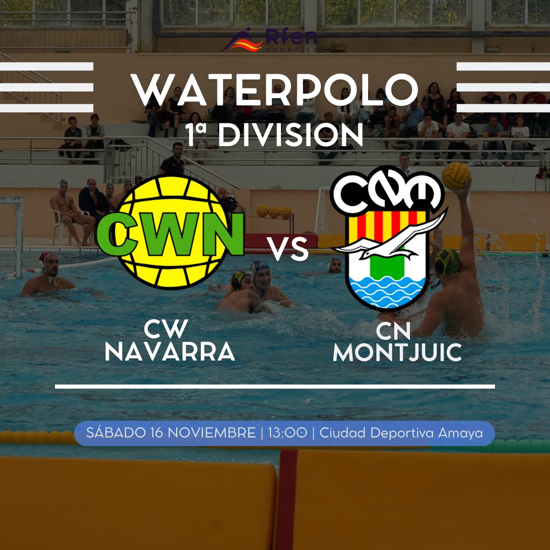 Waterpolo Navarra tweet media