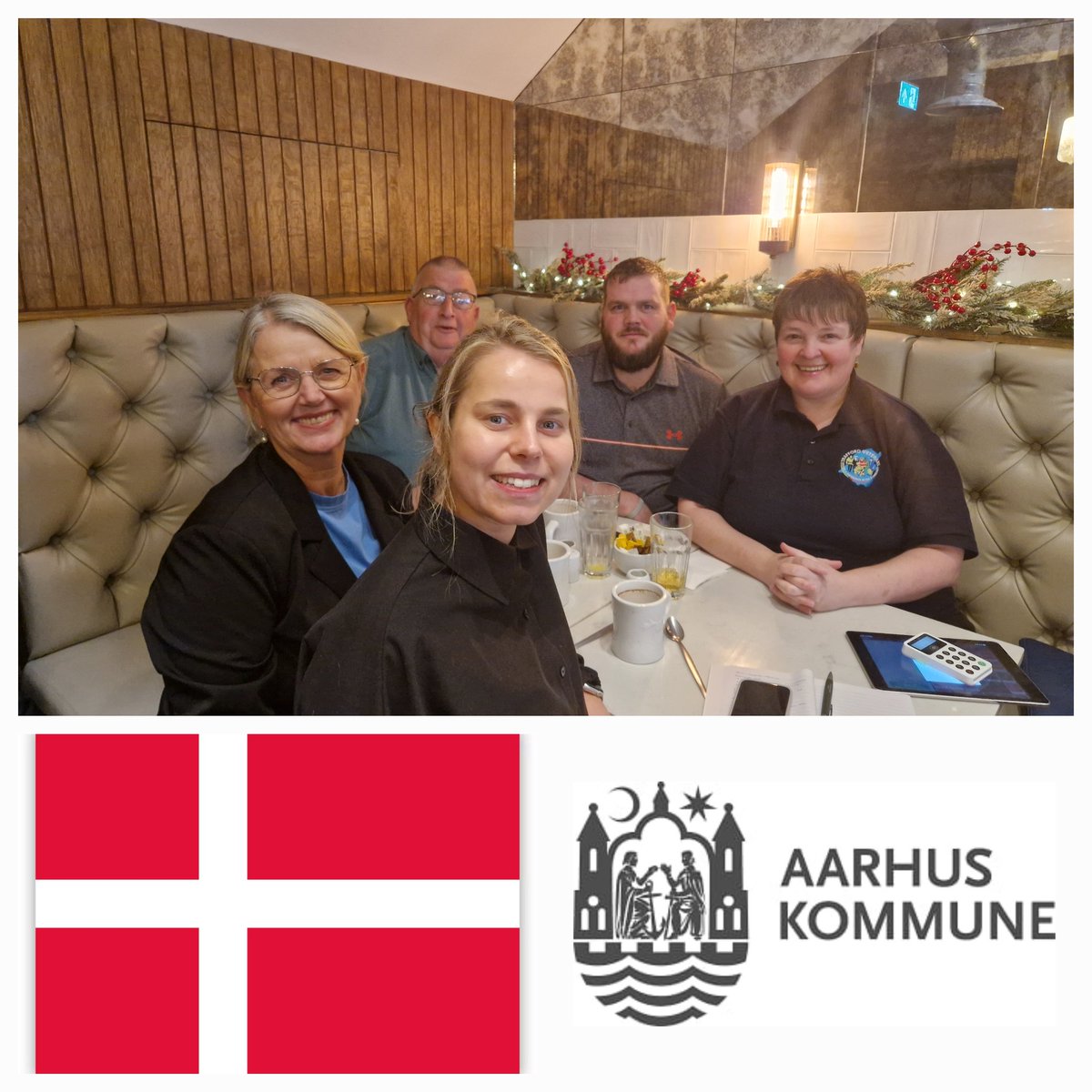 Claire Squires (@clw4158) on Twitter photo This morning <a href="/TraffordVetsUK/">Trafford Veterans CIC</a> had a great breakfast meeting with Lene, who is head of Citizen Service in Aarhus Municipality, Denmark and Rikke, who is the program manager for the veteran initiatives
We shared how we run peer support activities and events for veterans in Trafford This morning <a href="/TraffordVetsUK/">Trafford Veterans CIC</a> had a great breakfast meeting with Lene, who is head of Citizen Service in Aarhus Municipality, Denmark and Rikke, who is the program manager for the veteran initiatives
We shared how we run peer support activities and events for veterans in Trafford