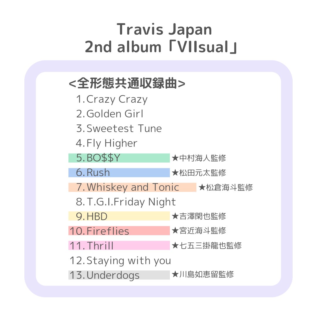 Travis Japan's news on X: Travis Japan's news on X: