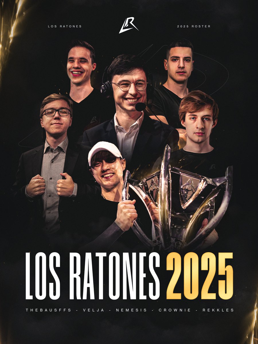 LOS RATONES 2025