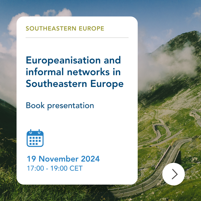 EUI_GlobGovProg's tweet photo. What 𝘯𝘰𝘵 to miss this week at GGP:

1️⃣ A roundtable on @MesarovichA's new book, uncovering how informal political cultures shape EU accession.
2️⃣ A talk with Michael Williams from @uOttawa on the conservative roots &amp; current crisis of the international order.

Register now ⬇️