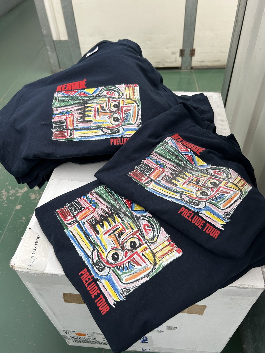 Nantes c’est complet ce soir, j’arrive avec des cadeaux. 

Merch exclusif en vente sur la mini tournée, dernières places ici : 

linktr.ee/kerouetour