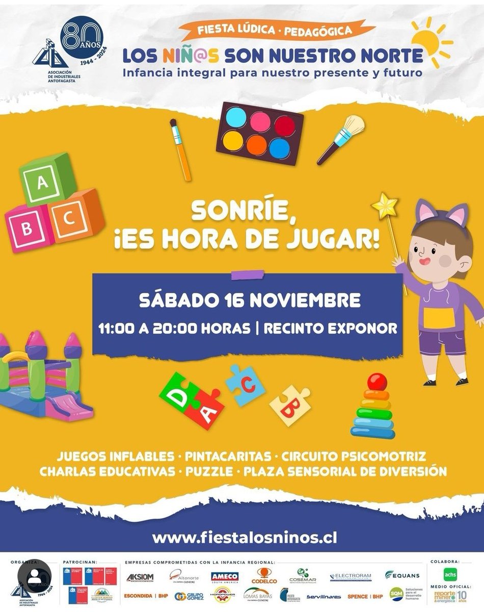 Corporación Clúster Minero Región de Antofagasta tweet media